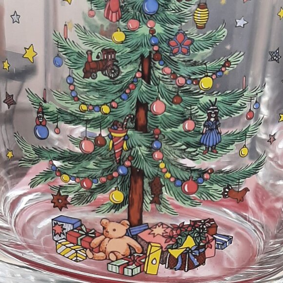 NIKKO Christmas Tumblers 14 OZ Original Box Vintage - Picture 4 of 5